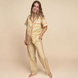 🎄🎁 CRAVINGS By Chrissy Teigen Pasta La Vista PJ's  2pc Set NWT Size 6-8